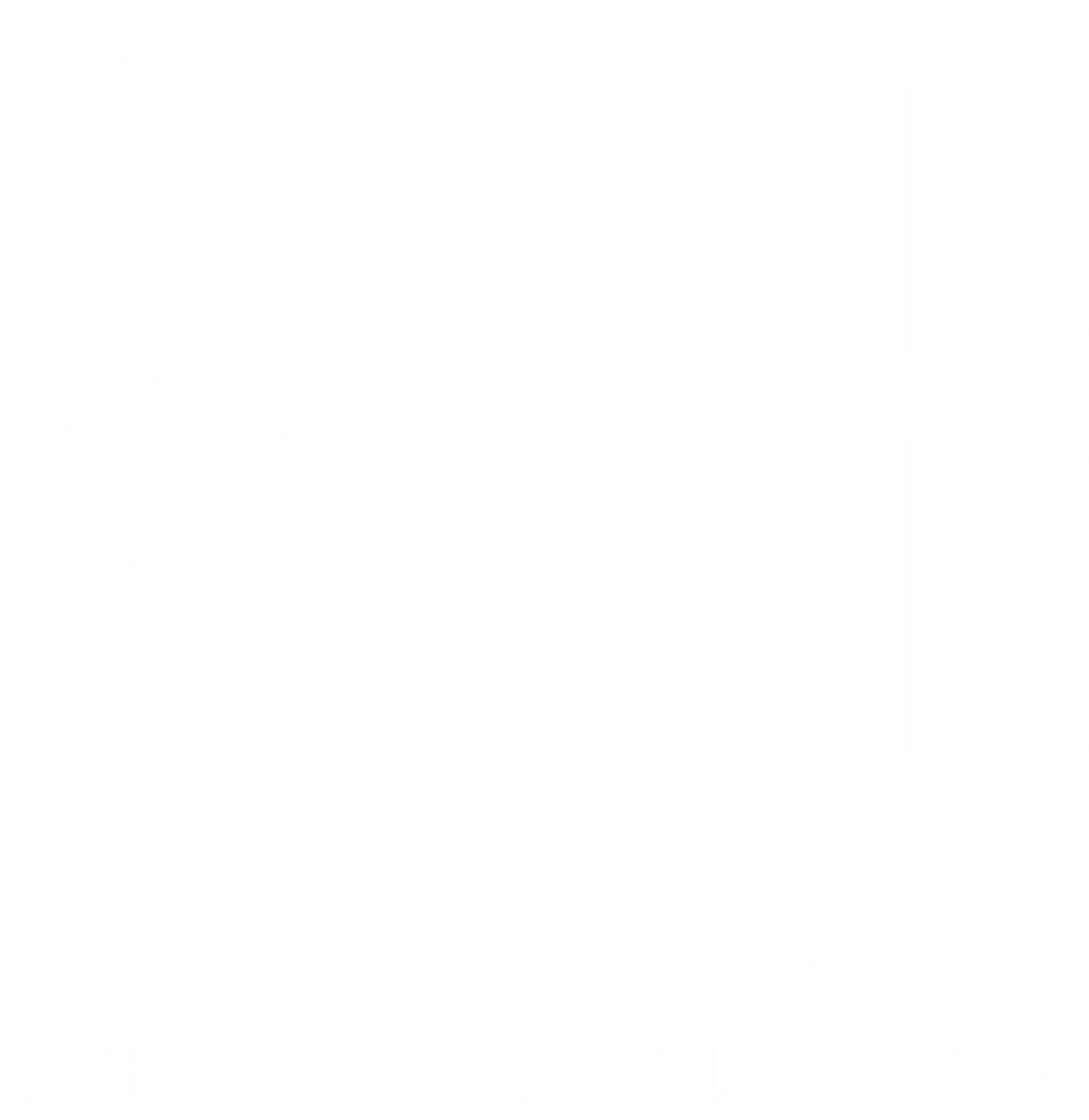 Logotipo amb alpinismo
